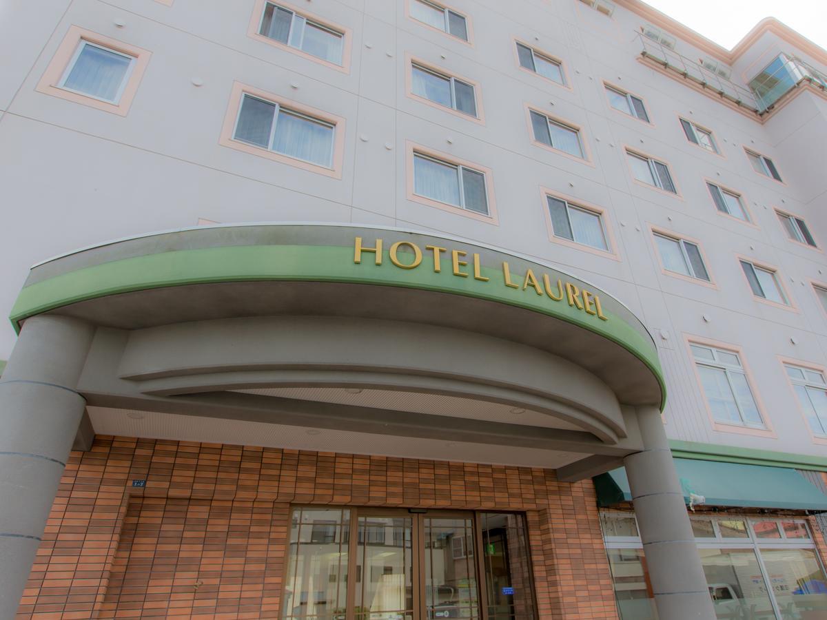 Hotel Laurel Shinhidaka Exterior foto